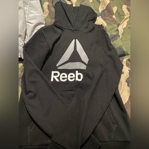 boys XXL (18) Black Reebok hoodie